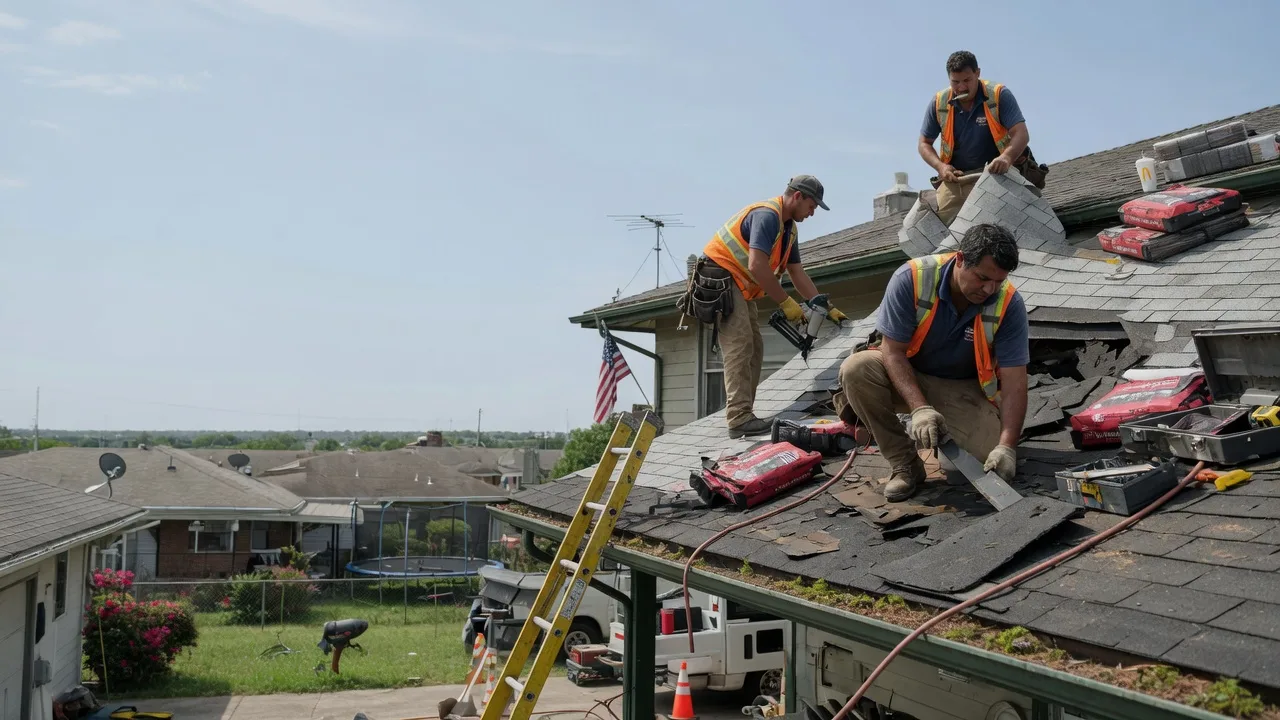 Roof Repair in Monterey, TN near me
